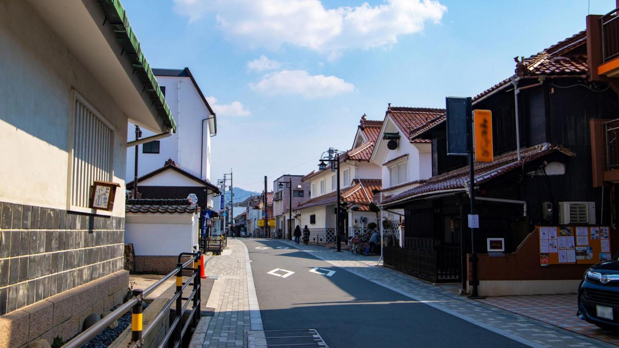 东广岛站前旁旅馆酒店 外观 照片
