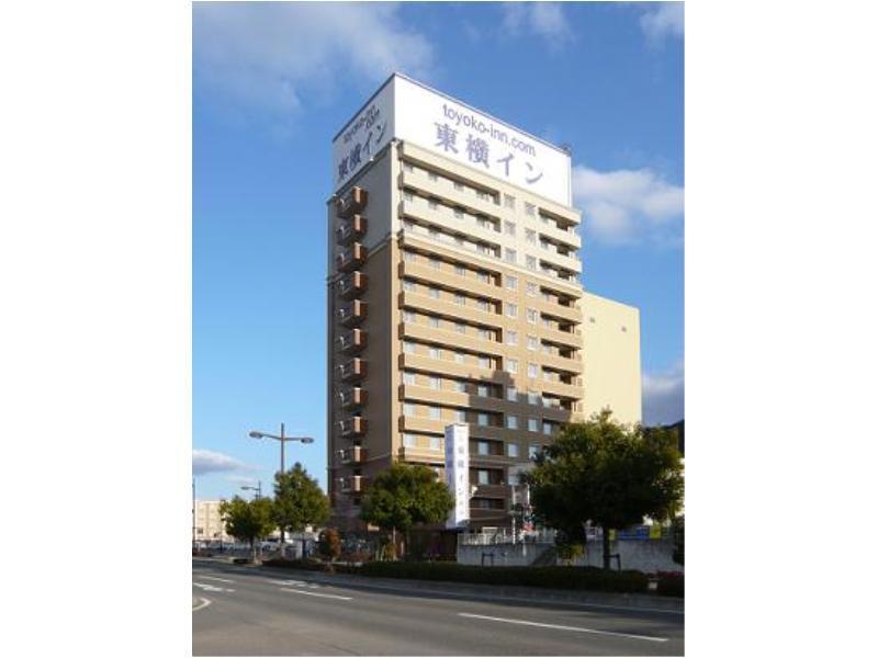 东广岛站前旁旅馆酒店 外观 照片